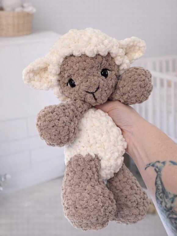 Snuggly Lamb Stuffed Animal