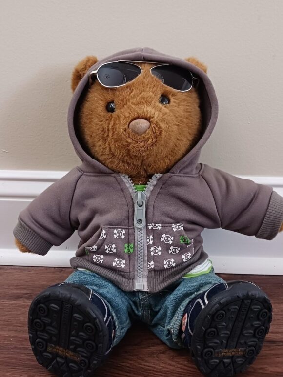 Classic Bear Stuffed Animal