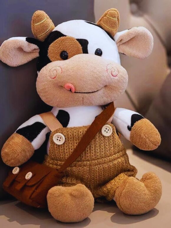 Huggable Cow Stuffed Animal