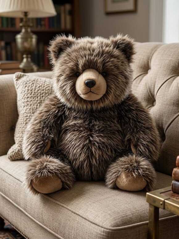 Huggable Bear Stuffed Animal