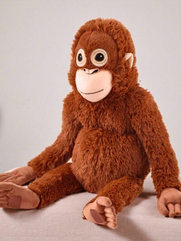 Cozy Monkey Stuffed Animal