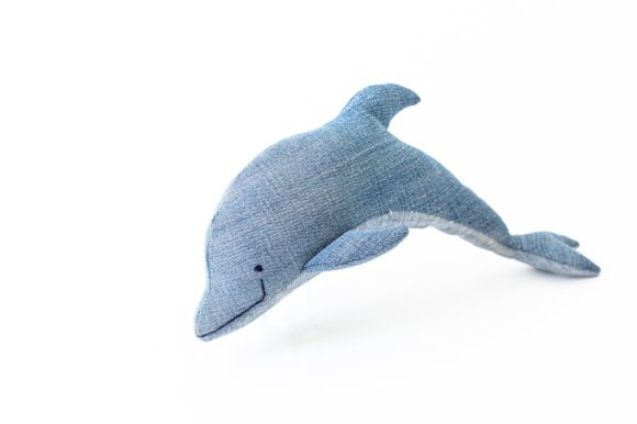 Dreamy Dolphin Stuffed Animal