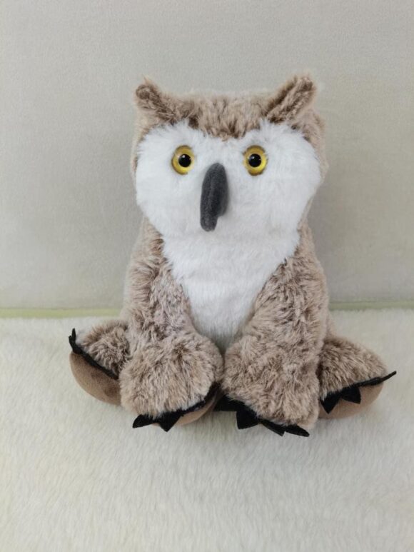 Plush Owl Stuffed Animal