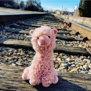 Twinkle Llama Stuffed Animal