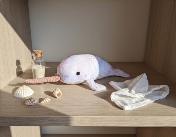 Starlight Narwhal Stuffed Animal