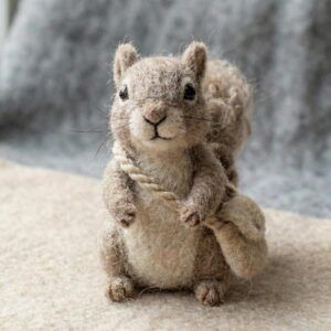 Cinnamon Squirrel Stuffed Animal