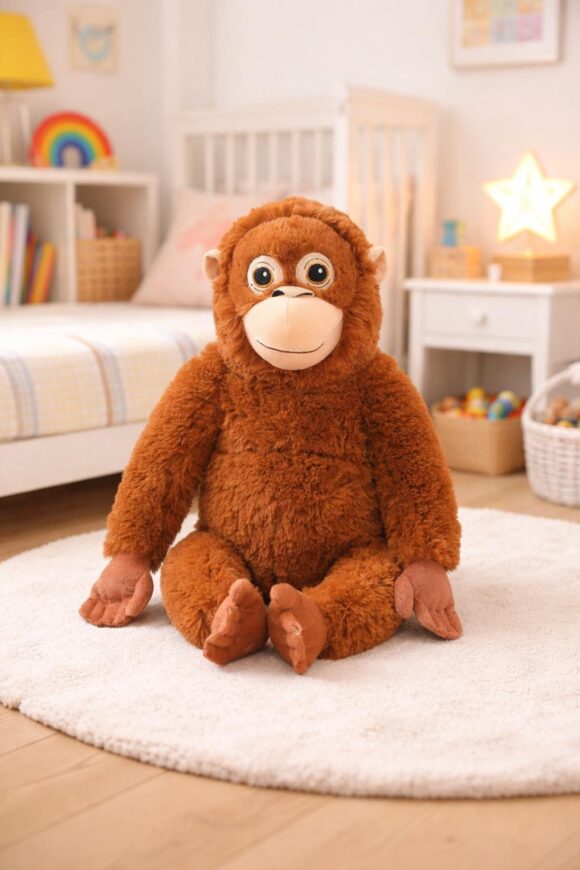 Cozy Monkey Stuffed Animal