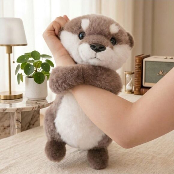 Huggable Puppy Stuffed Animal