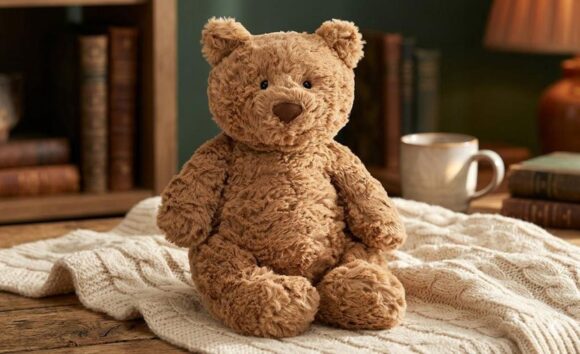 Classic Bear Stuffed Animal