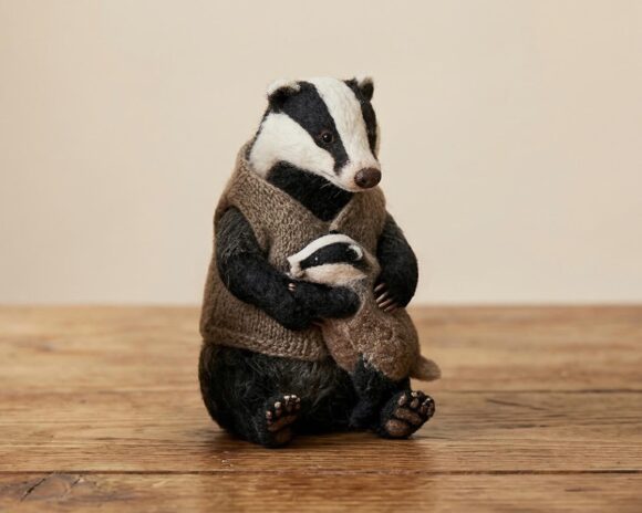 Honey Badger Plush Stuffed Animal