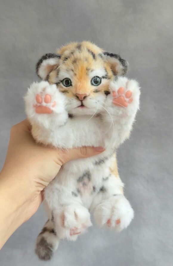 Cuddly Tiger Stuffed Animal