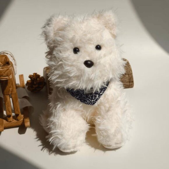 Cuddly Puppy Plush