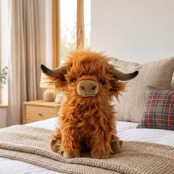 Huggable Cow Stuffed Animal