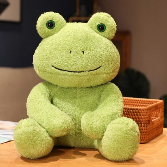 Huggable Frog Plush
