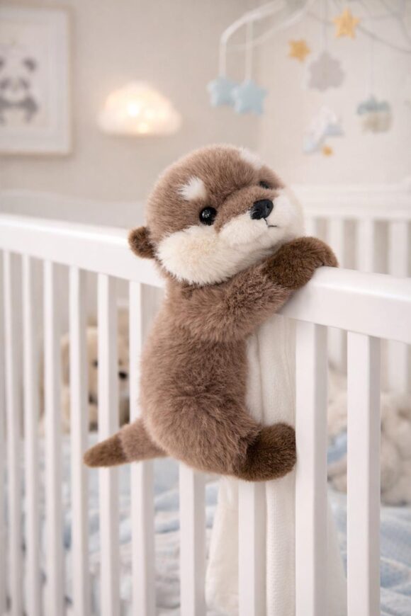 Sunny Otter Stuffed Animal