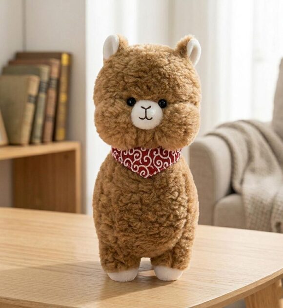 Cloud Alpaca Stuffed Animal